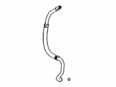 Toyota Corolla Cross A/C Hose - 88704-02C70