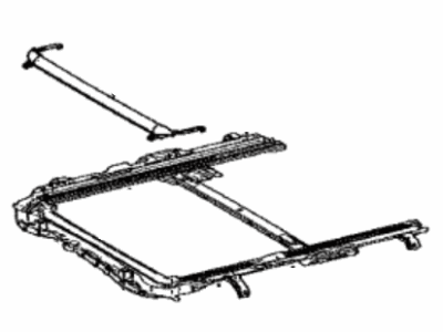 Toyota 63203-12200 Housing Sub-Assembly, Sl