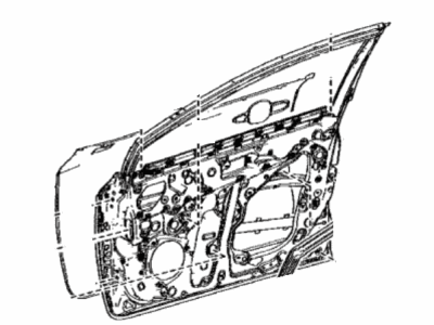 Toyota 67002-12C00 Panel Sub-Assembly, Fr D