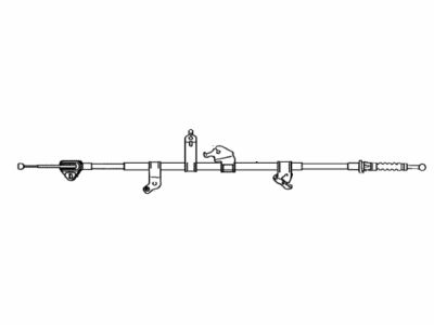 Toyota 46420-47121 Cable Assembly, Parking