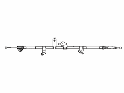 2021 Toyota Corolla Parking Brake Cable - 46420-47121