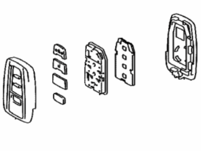 Toyota 89072-12410 Housing Set, Door Co