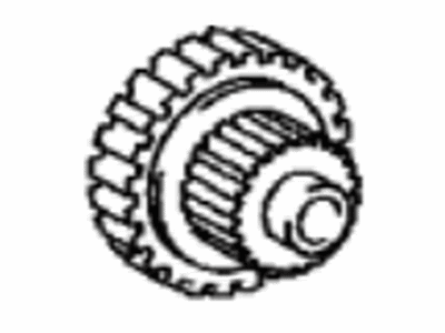 Toyota 35705-12050 Gear Sub-Assembly REDUC