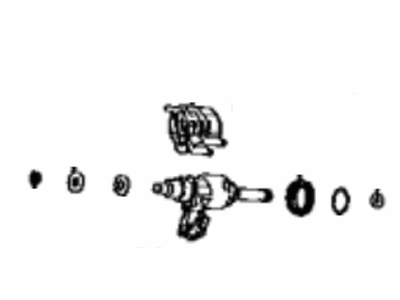 2022 Toyota Corolla Cross Fuel Injector - 23209-24010-01