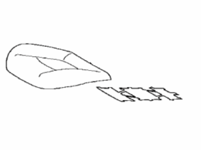 2022 Toyota Corolla Seat Cover - 71072-12Z10-A1
