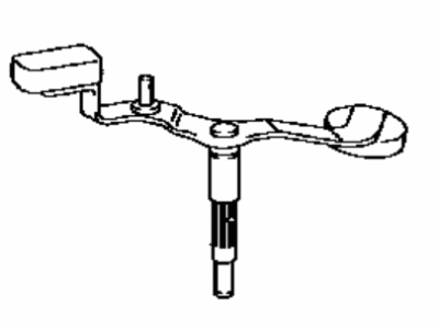 Toyota 33253-20070 Lever, Shift, Outer
