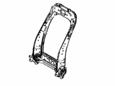 Toyota 71013-12780 Frame Sub-Assembly, Fr S