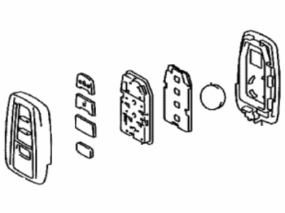 Toyota 8990H-12010 Transmitter Sub-Assembly