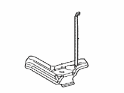 Toyota 74405-76021 Clamp Sub-Assembly BATT