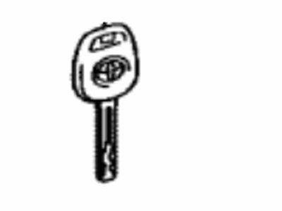 2020 Toyota Corolla Car Key - 89785-28070