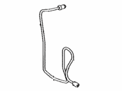 Toyota Corolla iM Clutch Hose - 31483-12150