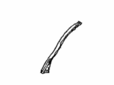 Toyota 61615-12050 Reinforcement, Quart