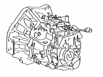 Toyota 30300-12J20 TRANSAXLE Assembly, MANU