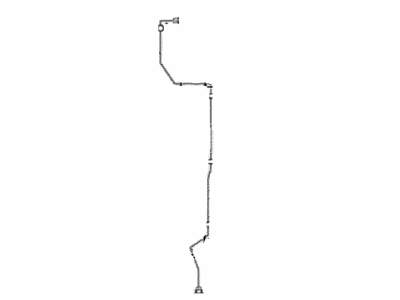 Toyota 473A1-12020 Tube, ACCUMULATOR To