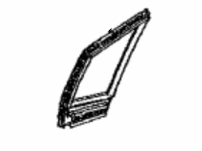 2021 Toyota Corolla Door Seal - 68215-12010