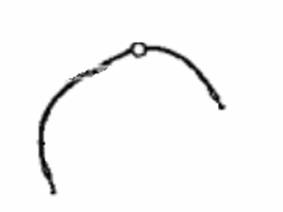 Toyota 64607-12B00 Cable Sub-Assembly, LUGG