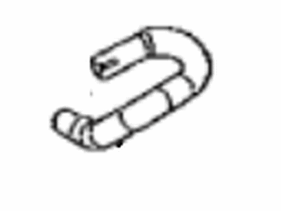 Toyota 16282-24020 Hose, Water By-Pass