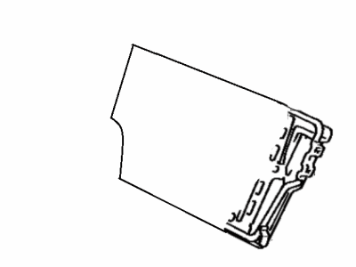 Toyota 71017-16040 Frame Sub-Assembly, Rear Seat Back