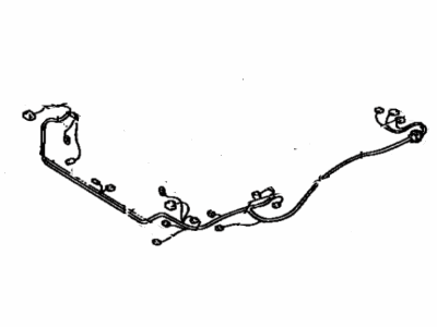 Toyota 82111-16320 Wire, Engine Room Main