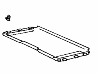 Toyota 63320-16040-08 HEADLINING Assembly, Sun Roof Or Removable Roof
