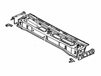 Toyota 55700-16060 Panel Sub-Assembly, COWL