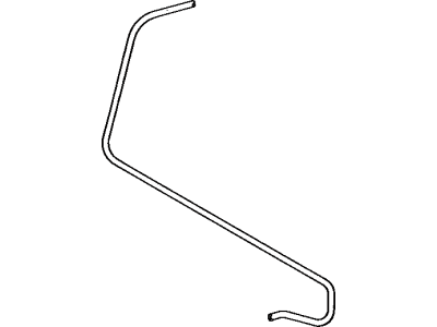 Toyota 90099-33177 Hose, Rear Washer