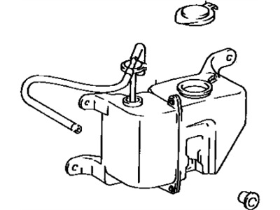 Toyota 85331-16192 Jar Assembly, Windshield Washer