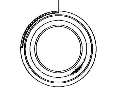 Toyota 42652-12670 Tire Tube Set Or Tubeless Tire