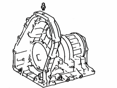 Toyota 35104-16020 Case Sub-Assembly, Automatic Transmission