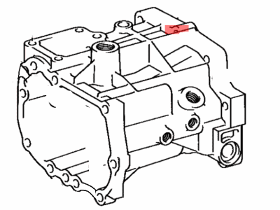 Toyota 36117-16010 Adapter, Transfer