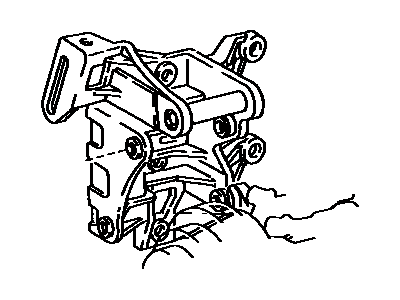 Toyota 88431-16030 Bracket, Compressor Mounting