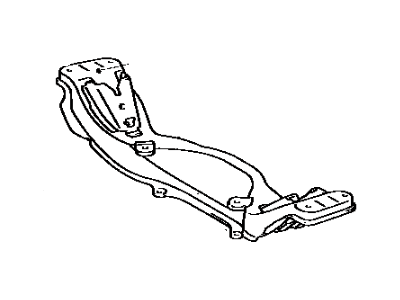 Toyota 51201-16040 CROSSMEMBER Sub-Assembly, Front Suspension