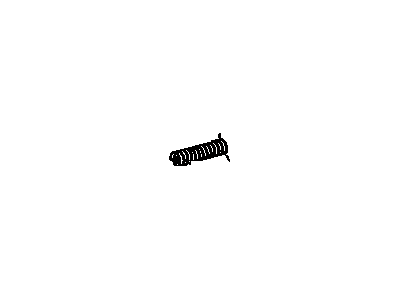 Toyota 90501-09021 Spring, Compression