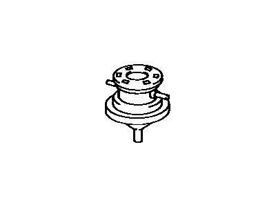 1977 Toyota Corona EGR Valve - 25690-38010