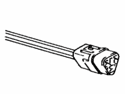 Toyota 82983-22030 Wire, Front Turn Signal Lamp Repair