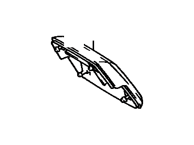 Toyota 45130-16040-03 Button Assembly, Horn