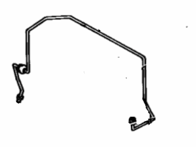 Toyota 47314-16050 Tube, Front Brake