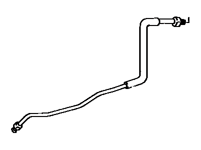 1984 Toyota Tercel A/C Hose - 88716-16140