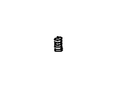 Toyota 90501-26087 Spring, Compression