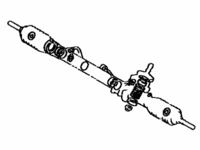 Toyota 04445-16020 Gasket Kit, Power Steering Gear