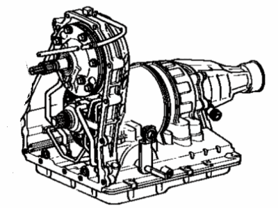 Toyota 35000-16021 Transmission Assy, Automatic