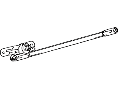 1981 Toyota Corona Wiper Linkage - 85160-91255