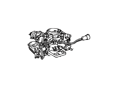 Toyota 21100-15281 CARBURETOR Assembly