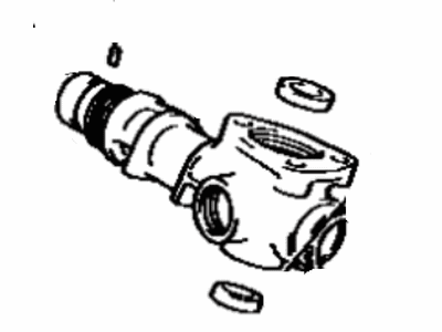 Toyota 44203-16020 Housing, Power Steering Rack