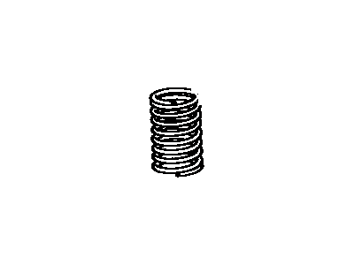 Toyota Tercel Coil Springs - 48231-16250