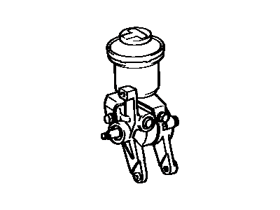 Toyota 44320-12012 Pump Assembly, VANE