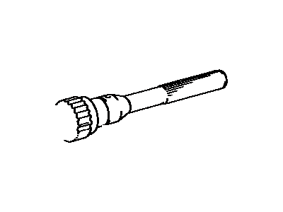 Toyota 35751-16010 Shaft, Rear Output