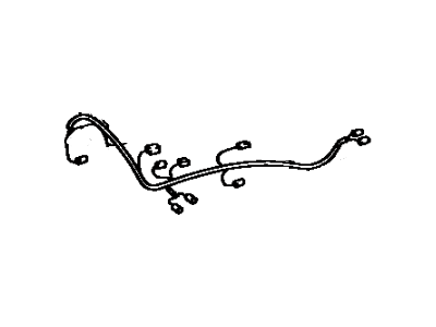 Toyota 82121-16060 Wire, Engine