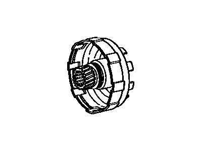 Toyota 35065-16011 Drum Sub-Assembly, Rear Clutch & Front Sun Gear