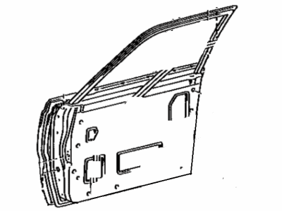 Toyota 67002-16131 Panel Sub-Assy, Front Door, LH